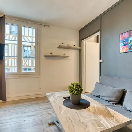 Le Music Votre Joli F2 Au Coeur De Rouen ! Appartement Buitenkant foto