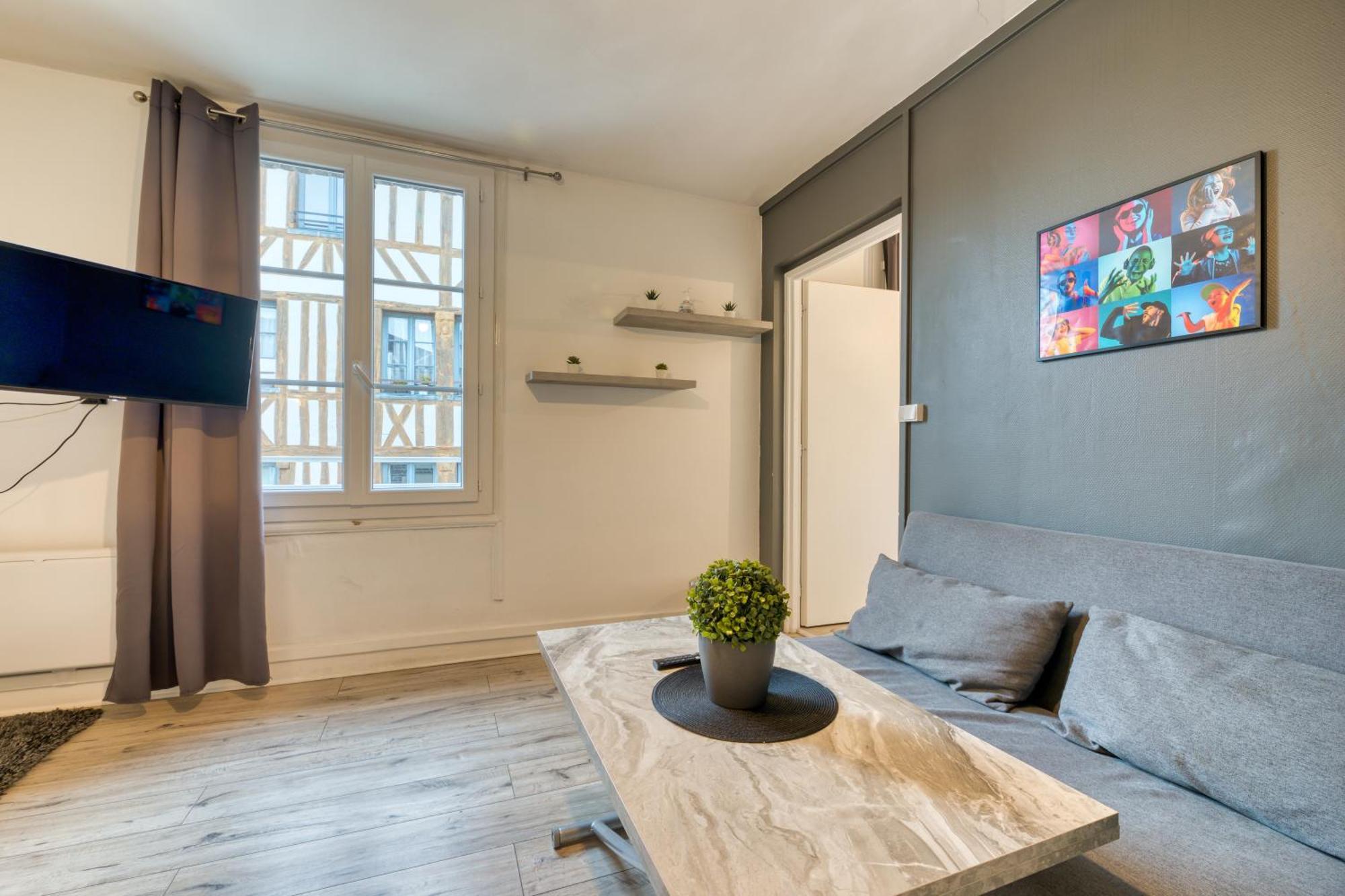 Le Music Votre Joli F2 Au Coeur De ! Apartment *