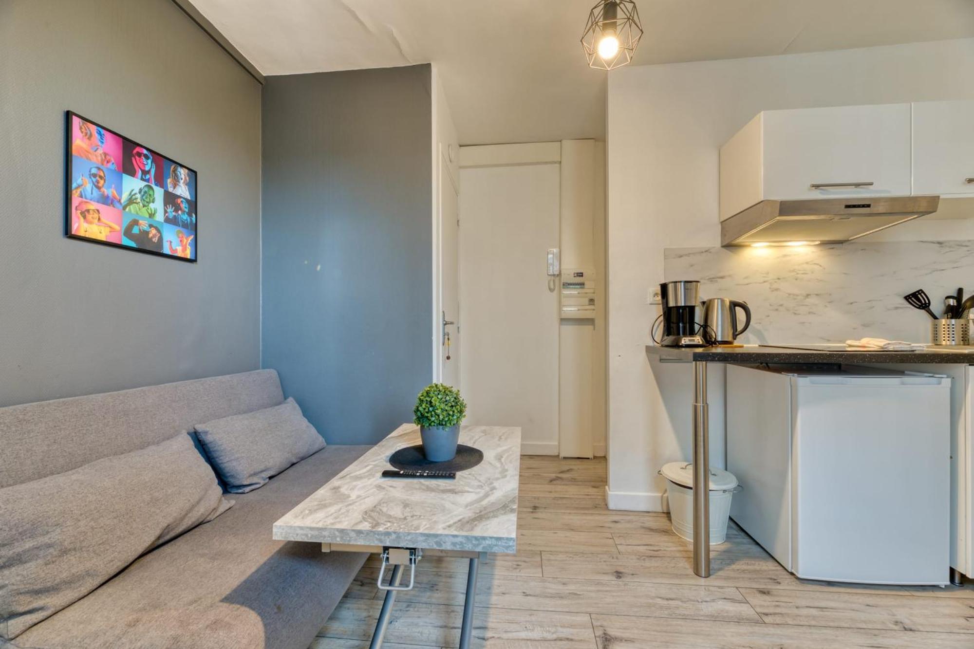 Le Music Votre Joli F2 Au Coeur De ! Apartment *