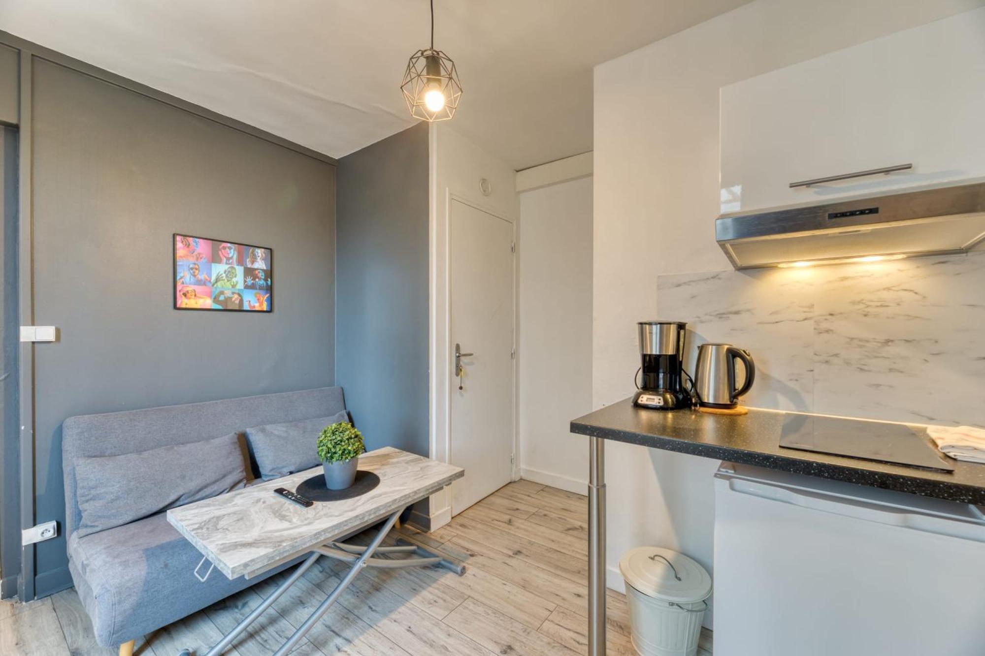Le Music Votre Joli F2 Au Coeur De ! Apartment Rouen